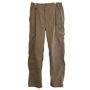 5.11 Tactical Pants Cargo Pants Tan Mens Size 34 x 34